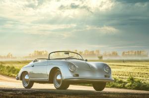 Porsche 356A 1600 Super Cabriolet Speedster by Reutter 1958 года 